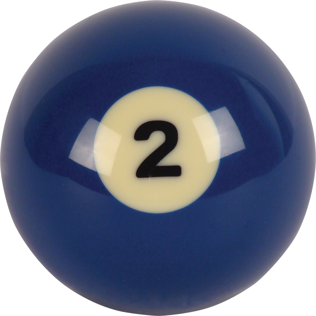 Action RBDLX Deluxe Replacement Ball  - 2 Billiard Balls