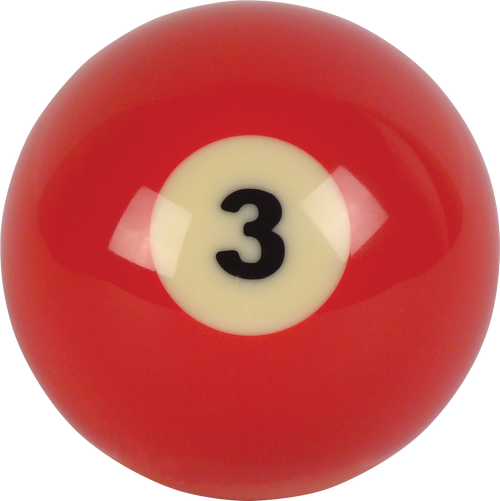 Action RBDLX Deluxe Replacement Ball  - 3 Billiard Balls
