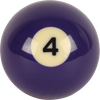 Action RBDLX Deluxe Replacement Ball  - 4 Billiard Balls