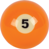 Action RBDLX Deluxe Replacement Ball  - 5 Billiard Balls
