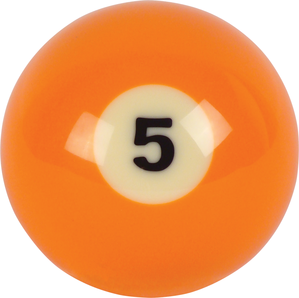 Action RBDLX Deluxe Replacement Ball  - 5 Billiard Balls