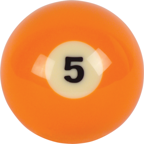 Action RBDLX Deluxe Replacement Ball  - 5 Billiard Balls