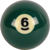 Action RBDLX Deluxe Replacement Ball  - 6 Billiard Balls