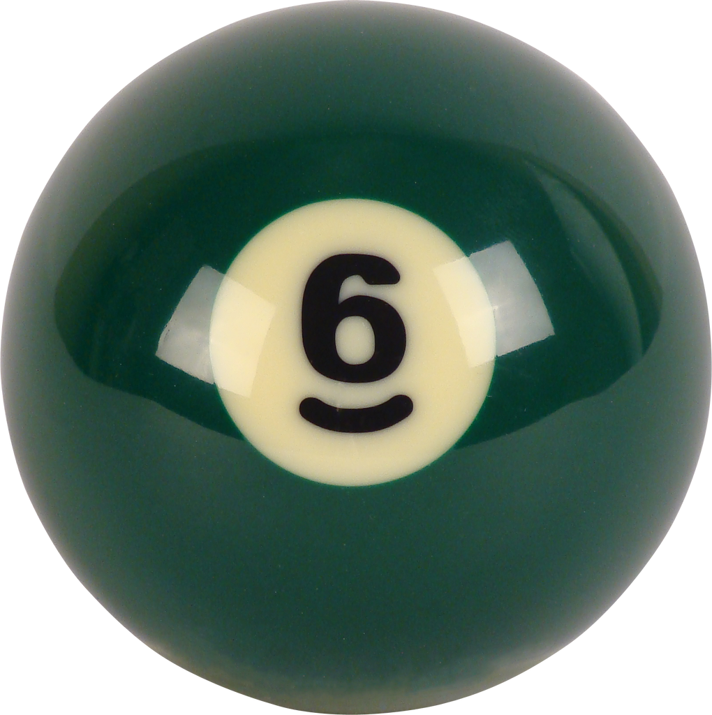Action RBDLX Deluxe Replacement Ball  - 6 Billiard Balls