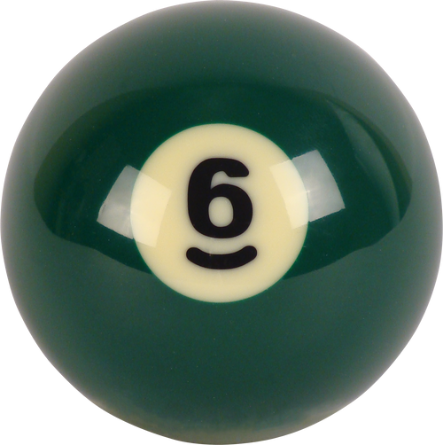 Action RBDLX Deluxe Replacement Ball  - 6 Billiard Balls