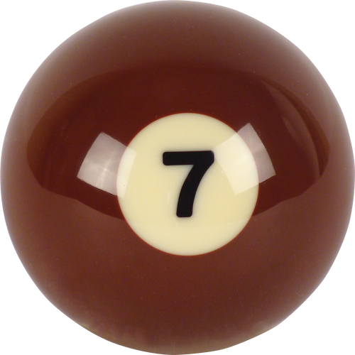 Action RBDLX Deluxe Replacement Ball  - 7 Billiard Balls