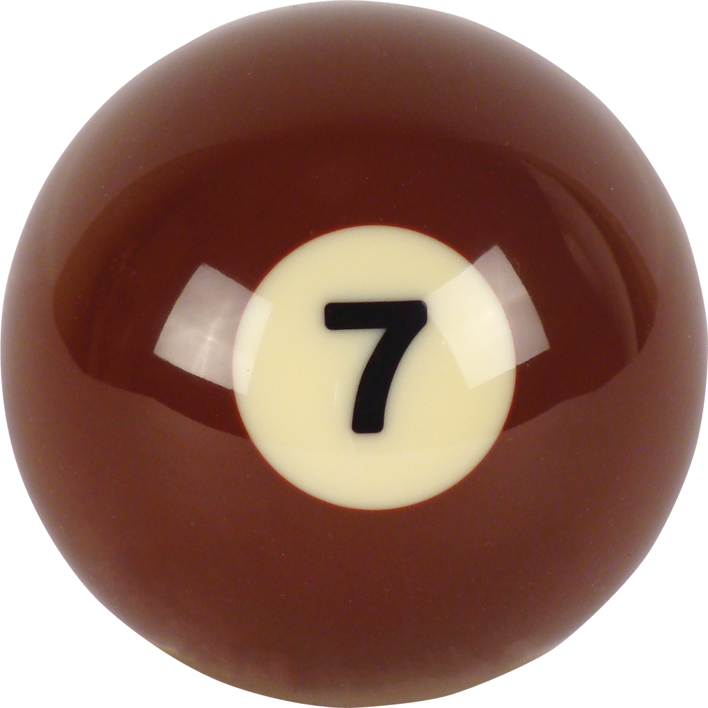 Action RBDLX Deluxe Replacement Ball  - 7 Billiard Balls