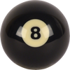 Action RBDLX Deluxe Replacement Ball  - 8 Billiard Balls