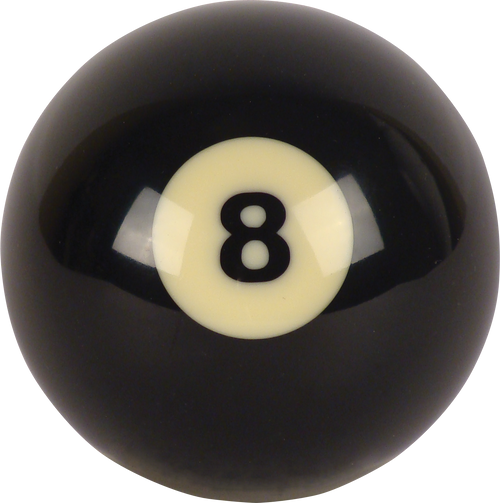 Action RBDLX Deluxe Replacement Ball  - 8 Billiard Balls