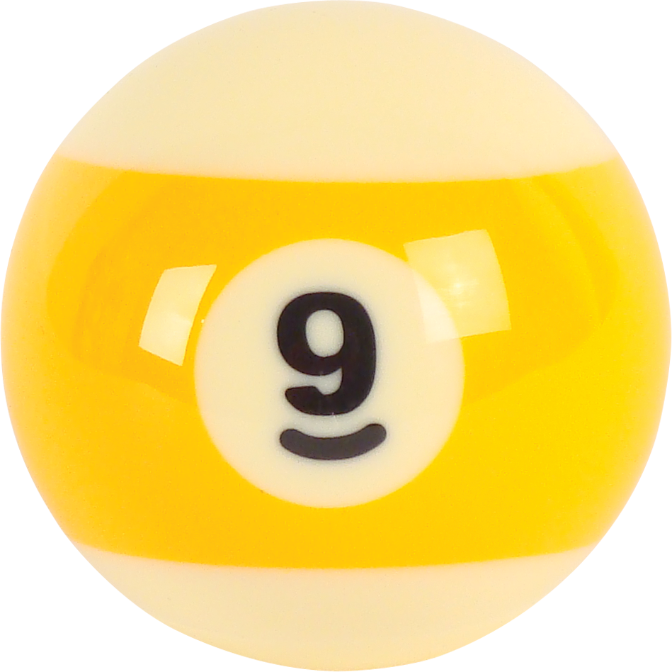 Action RBDLX Deluxe Replacement Ball  - 9 Billiard Balls