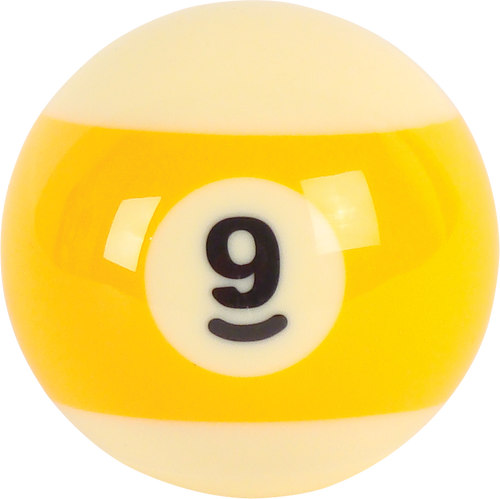 Action RBDLX Deluxe Replacement Ball  - 9 Billiard Balls
