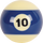 Action RBDLX Deluxe Replacement Ball  - 10 Billiard Balls