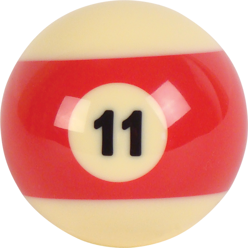 Action RBDLX Deluxe Replacement Ball  - 11 Billiard Balls