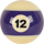 Action RBDLX Deluxe Replacement Ball  - 12 Billiard Balls