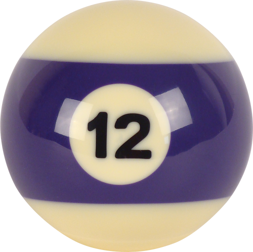 Action RBDLX Deluxe Replacement Ball  - 12 Billiard Balls