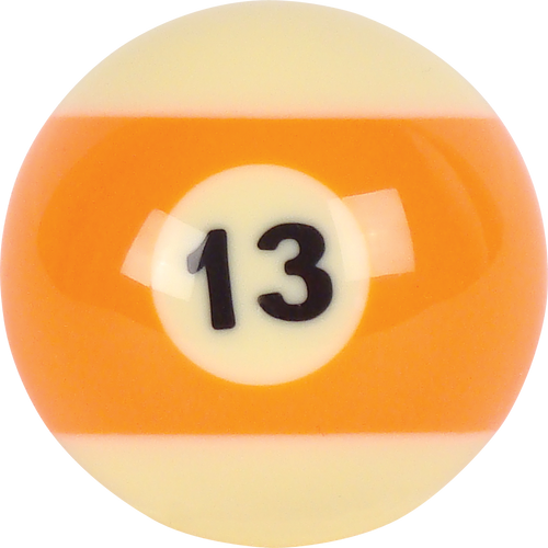 Action RBDLX Deluxe Replacement Ball  - 13 Billiard Balls
