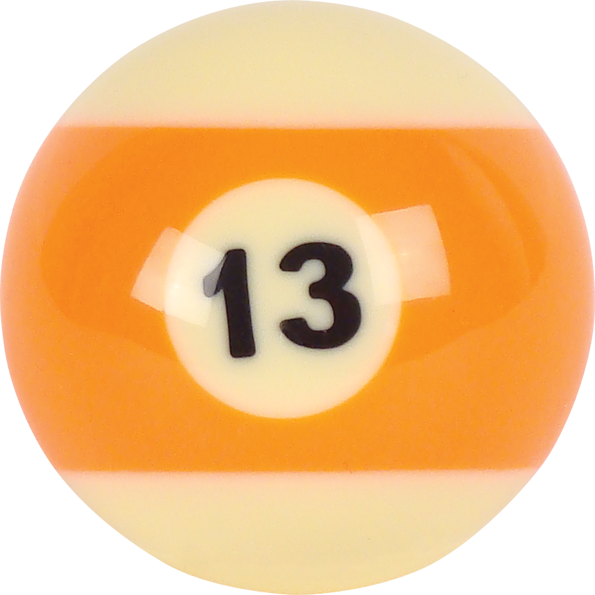 Action RBDLX Deluxe Replacement Ball  - 13 Billiard Balls