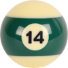 Action RBDLX Deluxe Replacement Ball  - 14 Billiard Balls