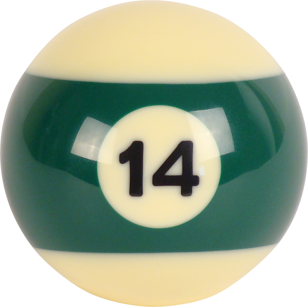 Action RBDLX Deluxe Replacement Ball  - 14 Billiard Balls