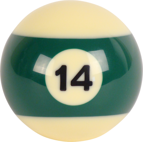 Action RBDLX Deluxe Replacement Ball  - 14 Billiard Balls