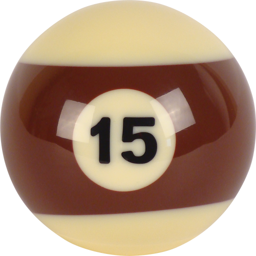 Action RBDLX Deluxe Replacement Ball  - 15 Billiard Balls