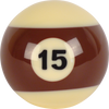 Action RBDLX Deluxe Replacement Ball  - 15 Billiard Balls