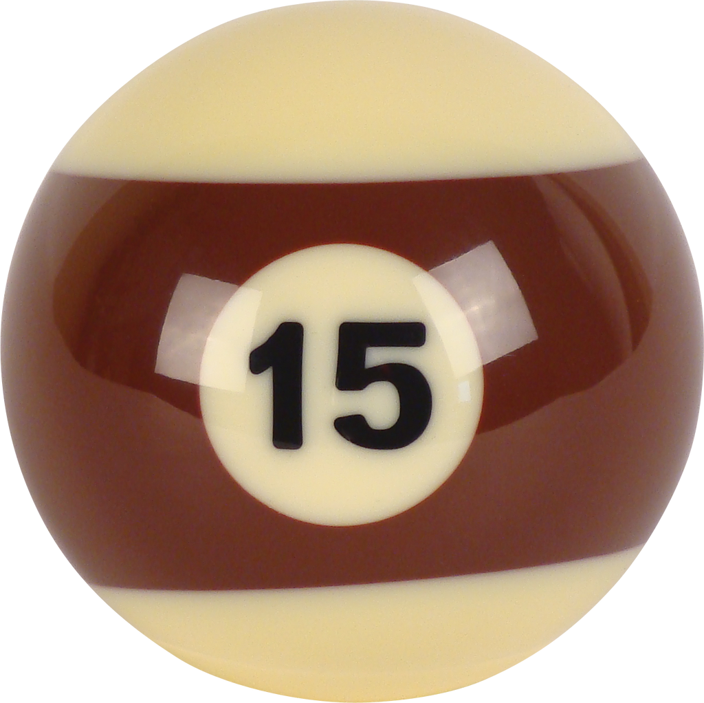 Action RBDLX Deluxe Replacement Ball  - 15 Billiard Balls