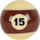 Action RBDLX Deluxe Replacement Ball  - 15 Billiard Balls