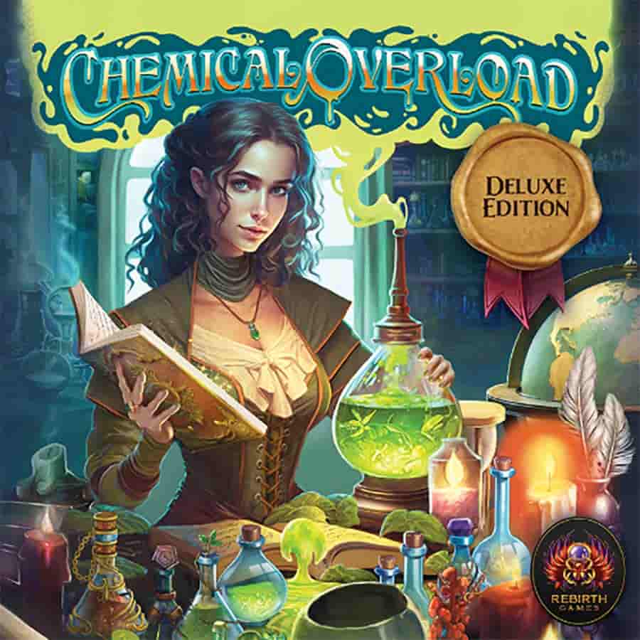 Rebirth Games -  Chemical Overload (Deluxe Game) Pre-Order