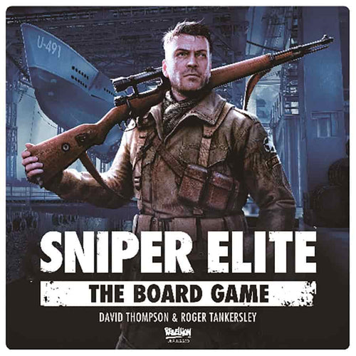 Rebellion Unplugged -  Sniper Elite (The Board Game) Pre-Order