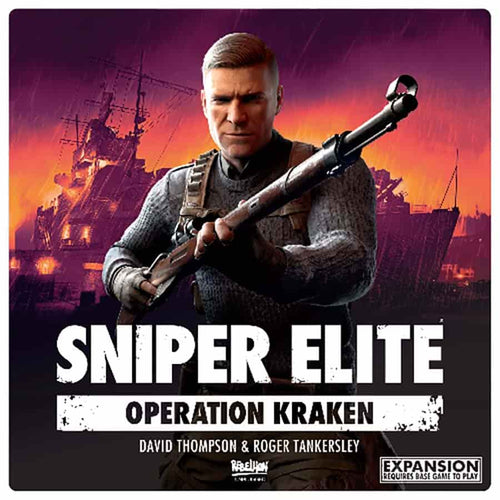Rebellion Unplugged -  Sniper Elite: Operation Kraken Expansion Pre-Order