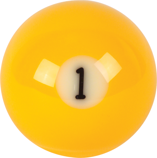 Aramith RBPM 01 Premium Replacement Ball  - 1 Billiard Balls