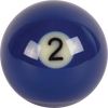 Aramith RBPM 02 Premium Replacement Ball  - 2 Billiard Balls