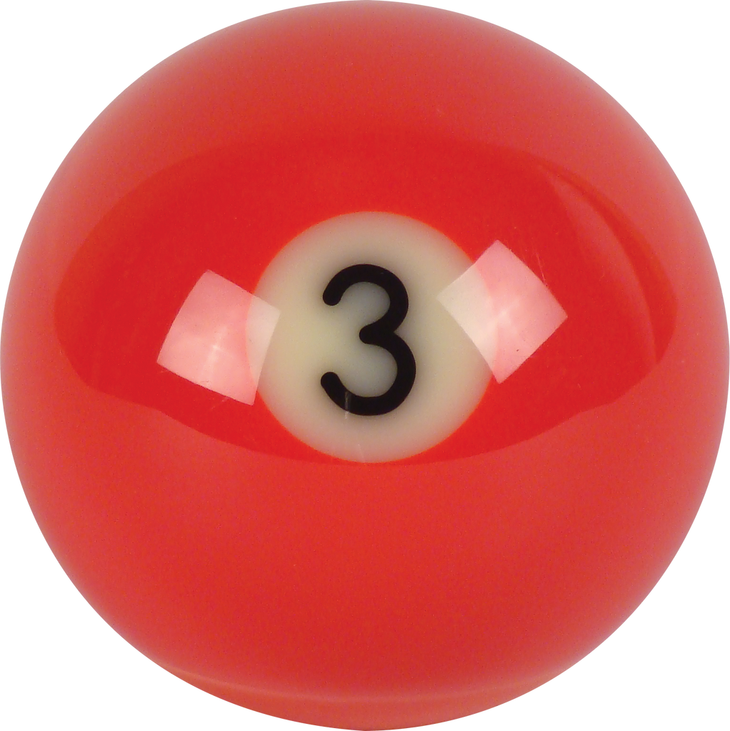 Aramith RBPM 03 Premium Replacement Ball  - 3 Billiard Balls