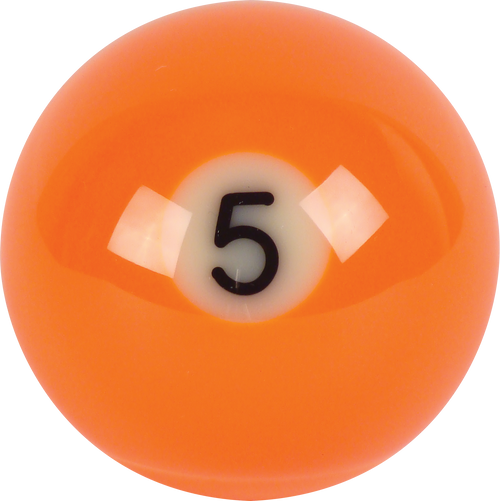 Aramith RBPM 05 Premium Replacement Ball  - 5 Billiard Balls