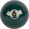 Aramith RBPM 06 Premium Replacement Ball  - 6 Billiard Balls