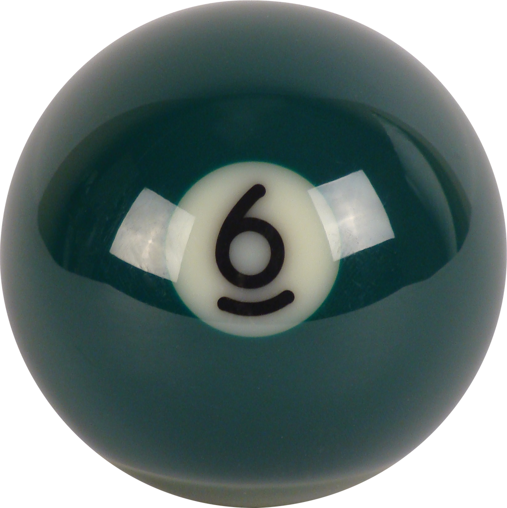 Aramith RBPM 06 Premium Replacement Ball  - 6 Billiard Balls