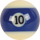 Aramith RBPM 10 Premium Replacement Ball  - 10 Billiard Balls