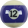 Aramith RBPM 12 Premium Replacement Ball  - 12 Billiard Balls