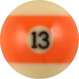 Aramith RBPM 13 Premium Replacement Ball  - 13 Billiard Balls