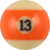 Aramith RBPM 13 Premium Replacement Ball  - 13 Billiard Balls