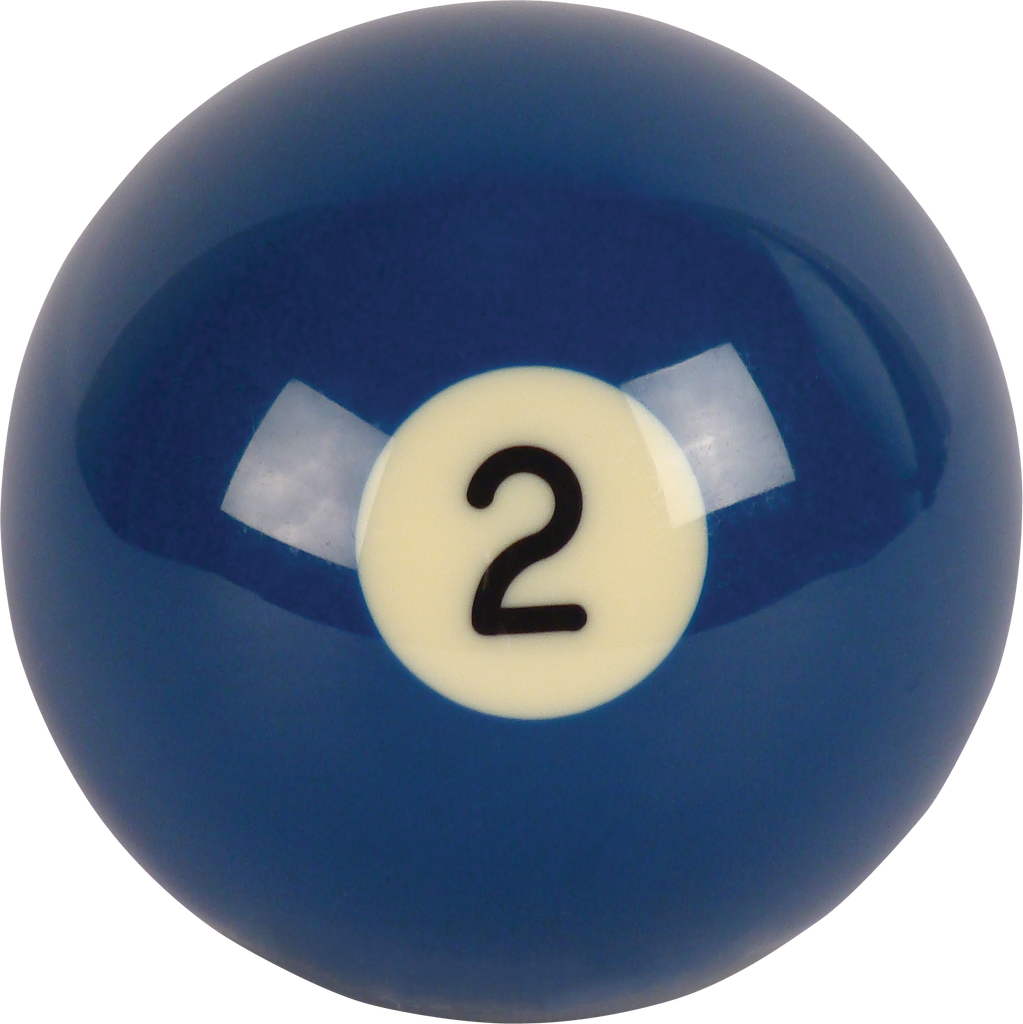 Aramith RBPR 02 Premier/ Crown Replacement Ball  - 2 Billiard Balls