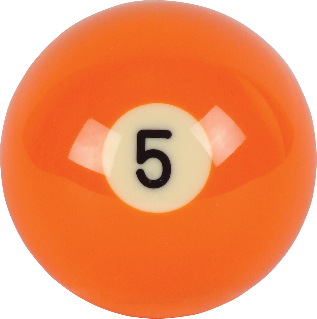 Aramith RBPR 05 Premier/ Crown Replacement Ball  - 5 Billiard Balls