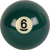 Aramith RBPR 06 Premier/ Crown Replacement Ball  - 6 Billiard Balls