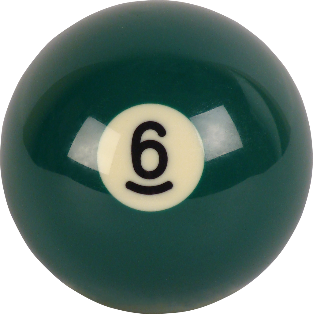 Aramith RBPR 06 Premier/ Crown Replacement Ball  - 6 Billiard Balls