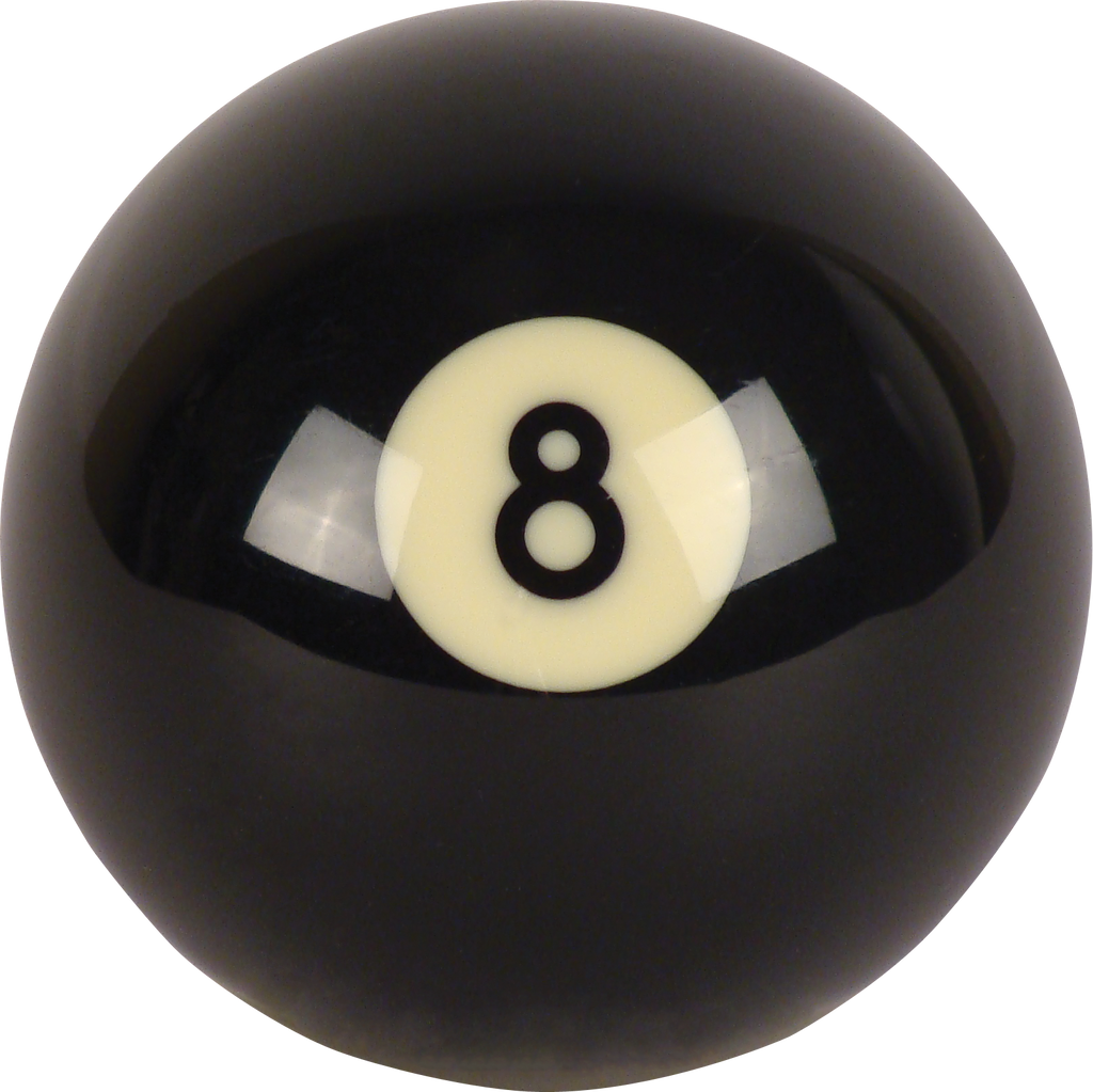 Aramith RBPR 08 Premier/ Crown Replacement Ball  - 8 Billiard Balls