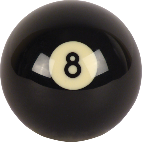 Aramith RBPR 08 Premier/ Crown Replacement Ball  - 8 Billiard Balls