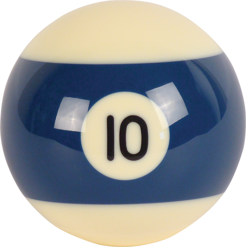 Aramith RBPR 10 Premier/ Crown Replacement Ball  - 10 Billiard Balls