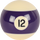 Aramith RBPR 12 Premier/ Crown Replacement Ball  - 12 Billiard Balls