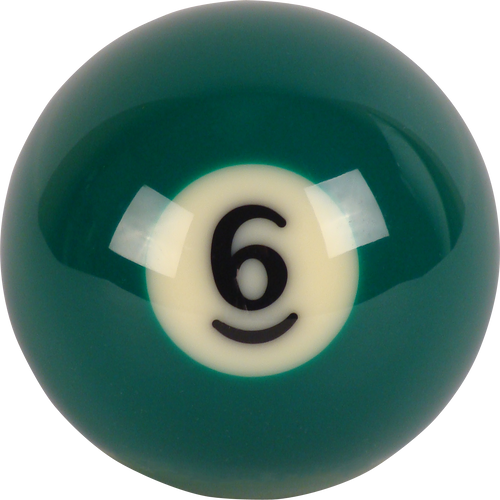 Aramith RBSAP 06 Super Pro Replacement Ball  - 6 Billiard Balls